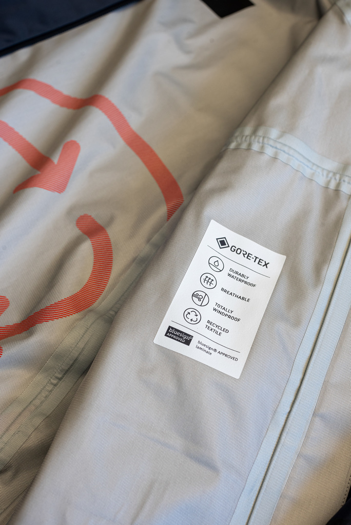 New recycled soft GORE-TEX shell laminates for workwear